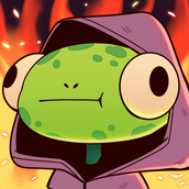 Frog from Ship of Fools