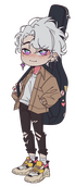 Spencer (my own character)
