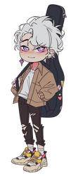Spencer, my own character