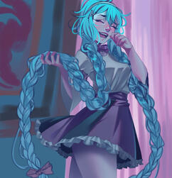 Lizzy for Malvi (discord friend)