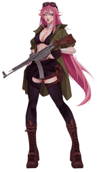 Evana for Axchuu (discord friends)